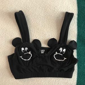 Lazy Oaf Bear Bra